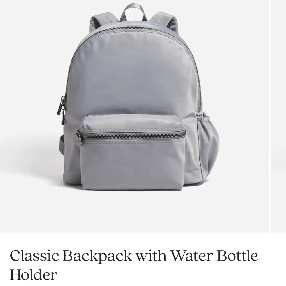 Stoney Clover Lane Gray Backpack